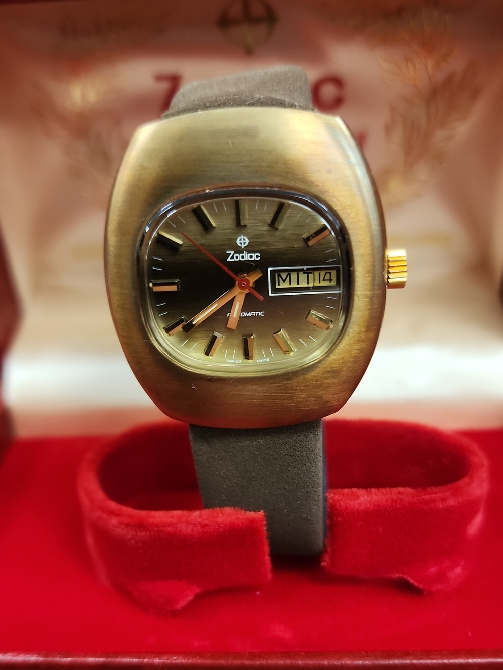 Zodiac Watch with Box